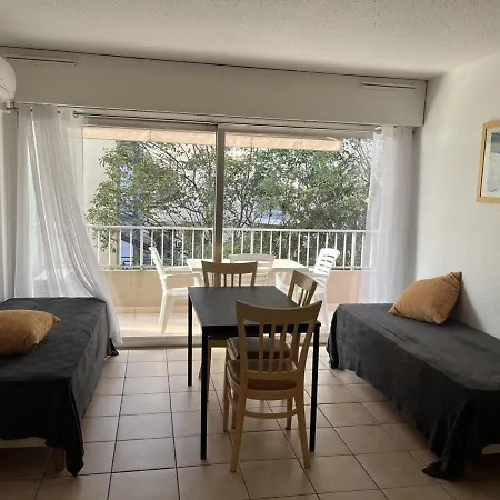 Climatise 2/3 Pers. - Proche Plage, Centre-ville, Wi-fi Gratuit - Fr-1-466a-19 Apartment