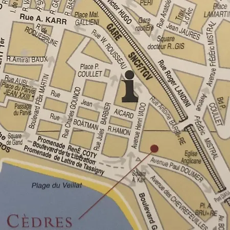 Climatise 2/3 Pers. - Proche Plage, Centre-ville, Wi-fi Gratuit - Fr-1-466a-19 Apartment