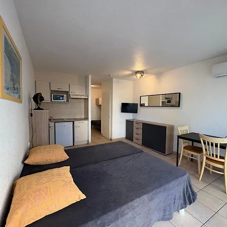 Climatise 2/3 Pers. - Proche Plage, Centre-ville, Wi-fi Gratuit - Fr-1-466a-19 *
