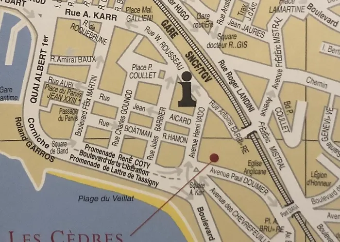 Saint-raphaël, 1 Pièce, 3 Personnes - Fr-1-466a-19 Appartamento