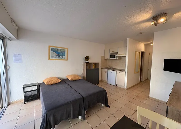 דירה Climatise 2/3 Pers. - Proche Plage, Centre-ville, Wi-fi Gratuit - Fr-1-466a-19