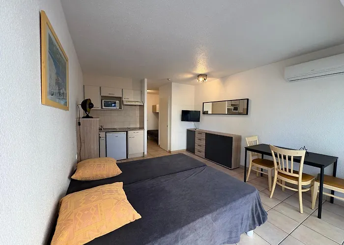 Climatise 2/3 Pers. - Proche Plage, Centre-ville, Wi-fi Gratuit - Fr-1-466a-19 *